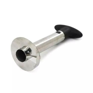 Imagem de Descascador De Abacaxi De PláStico 17cm Preto(UNICA)