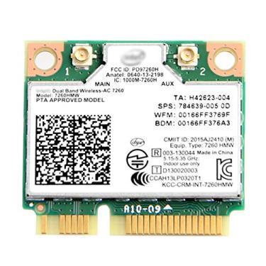 Imagem de REKONG Placa Wi-Fi Mini Pcie 7260Ac 7260Hmw Dual Band Wireless-Ac 7260 Adaptador 2X2 Bt4.0 802.11 B/A/G/N/Ac Rede Pci Express Para Windows 7 8 10