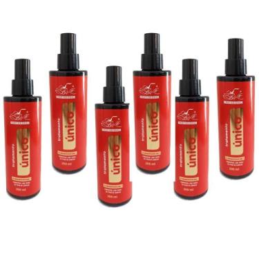 Imagem de Kit 6 Spray Tratamento Anti Frizz Desembaraçante Brilho - Belkit, Todo