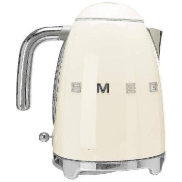 Imagem de Smeg KLF03CRUS 50s Retro Chaleira Elétrica Capacidade 1.7L, Creme