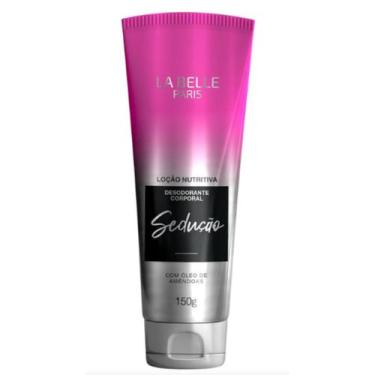 Imagem de Desodorante corporal 150g sedução (oleo de amendoas) - la belle paris