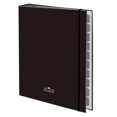 Imagem de Caderno Argolado Universitário All Black 48FLS 4139 - DAC