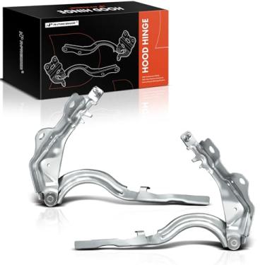 Imagem de A-Premium Dobradiças Para Capô Dianteiro Do Motorista E Passageiro Compatíveis Com Hyundai Sonata 2015, 2016, 2017, 2018, 2019, Lado Esquerdo Direito, Conjunto De 2 Peças, Substituição Nº 79120C1000