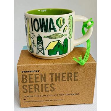 Imagem de Caneca de enfeite Starbucks Been There Series Iowa 2oz