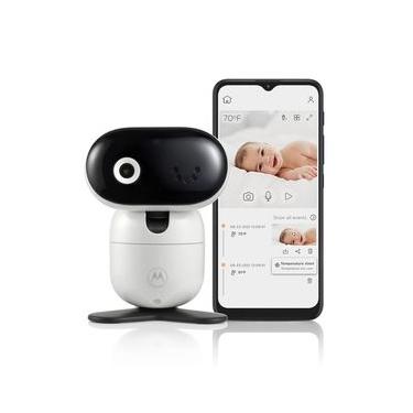Imagem de Câmera Babá Eletrônica Motorola Panorâmica HD WiFi PIP1010