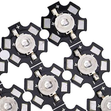 Imagem de YOUTHINK Lâmpada de LED Roxa Alto Brilho para Vários Usos Com Base de Alumínio - Conjunto de 25pcs, Comprimento de Onda de 395-400nm, Máquina de Unha/cura/crescimento/tratamento da Planta