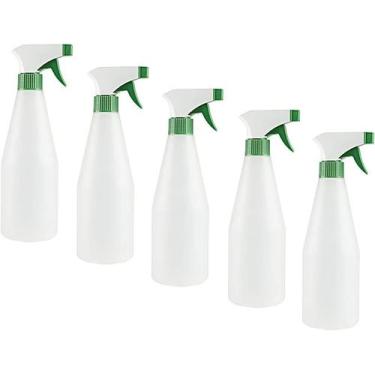 Imagem de Kit 5 Pulverizador de Gatilho Mecânico Borrifador Mult Sprayer 500ml -