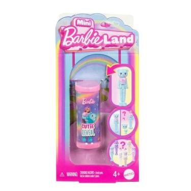 Imagem de Barbie Boneca Mini Land Cutie Reveal Mattel Sortido