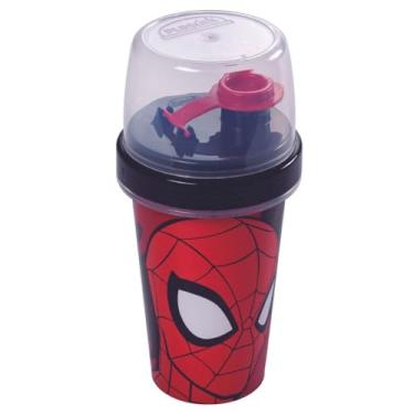 Imagem de Mini Shakeira Homem-Aranha 320Ml Plasutil