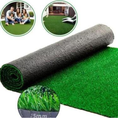 Imagem de 3m² Grama Sintetica Esportiva Decorativa 1mx3m 15mm - master confort g