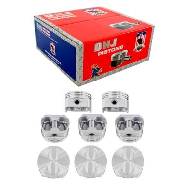 Imagem de DNJ Conjunto de pistões P3103 para 1968-1995 / AM General, Buick, Chevrolet, GMC, Oldsmobile, Pontiac/Bel Air, Biscayne, Blazer, Brookwood, C10, C10 Pickup, C10 Suburban, C15, C15 Suburban, C15/C1500