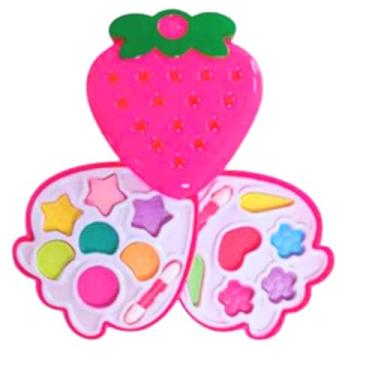 Imagem de FENZZA KIT MAQUIAGEM INFANTIL STRAWBERRY SKV12011172