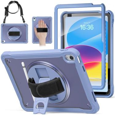 Imagem de Capa BraceanStock para iPad 11ª geração de 11 polegadas com acessórios