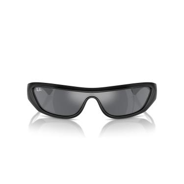 Imagem de Óculos de Sol Ray-Ban Xan 0RB4431 66776V Tam 34 / Preto - Lentes Cinza