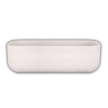 Imagem de Vaso Floreira Atenas 77 (32L) Off-White JAPI