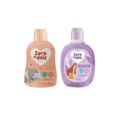 Imagem de Kit Hidratante + Deo Colônia Bebê Hipoalergênico Zero Dois - Zero a Do
