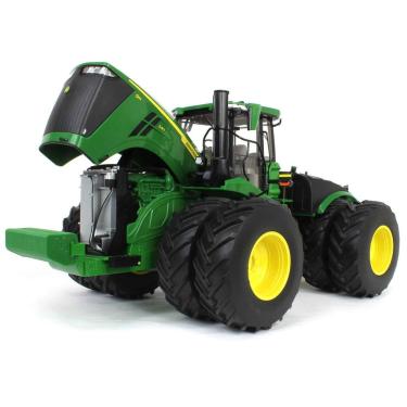 Imagem de Miniatura Trator John Deere 9R 540 Rodados Duplos 1:16 ERTL