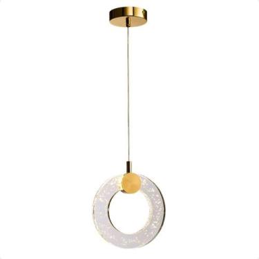 Imagem de Pendente Led Moderno Taschibra Ravi Luz Quente 3000k Bivolt