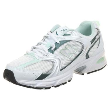 Imagem de New Balance Tênis masculino 530, Branco, 39 BR