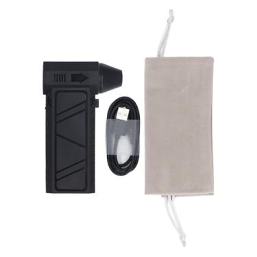 Imagem de Duster de ar elétrico Profissional Eficiente 4 velocidades ajustáveis ​​130000rpm jato de jato seco de soprador elétrico compressa de ar para lente de teclado de computador para