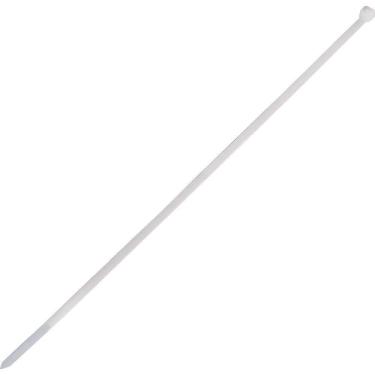 Imagem de Abraçadeira Nylon 7,6 X 250 Mm Branca Com 50 Peças Tradestar