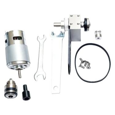 Imagem de Esquirla Eixo de serra de mesa faça você mesmo, acessório de eixo de rolamento de esferas, acessório de ferramenta elétrica de alto desempenho, ferramenta de, com Motor de Pinça