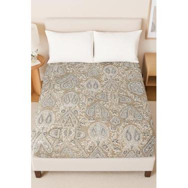 Imagem de Protetor de colchão Capa Queen 100% Algodão (G)