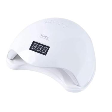 Imagem de Cabine de LED UV Sun 5 Digital 48w Unha Gel Acrigel Secagem Rápida