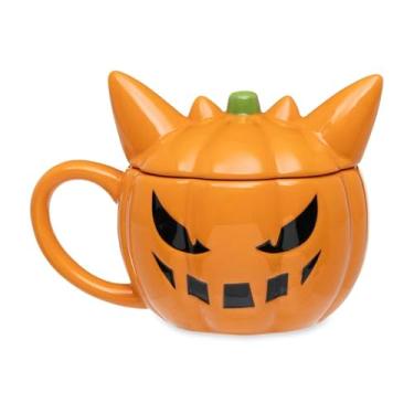 Imagem de Pokémon Centro: Caneca Pumpkin Gengar
