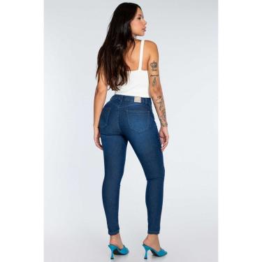 Imagem de Calça Jeans Feminina Skinny Midi - 30690