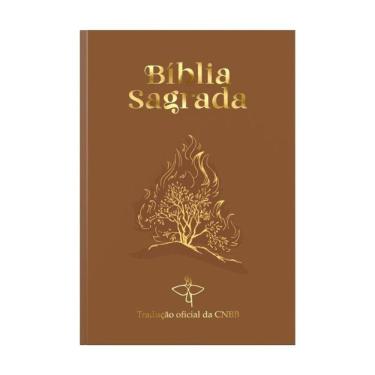 Imagem de Biblia Sagrada - Capa Marrom - Sarça-Ardente - 6ª Edicao