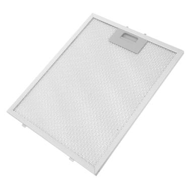 Imagem de TEHAUX Filtro de graxa reutilizável de malha de alumínio para exaustor de cozinha de estilo europeu, fácil instalação, suprimentos de cozinha duráveis