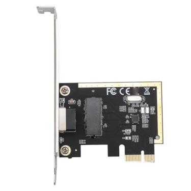 Imagem de PCIE Gigabit Retwork Card de alta velocidade Adaptador Ethernet de 1000Mbps com interface RJ45 para o escritório em casa Sistemas sem disco Sistemas Metal PCB Board