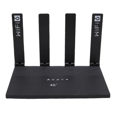 Imagem de aqxreight 4G LTE WiFi Router Desbloqueado Mobile Hotspot 300Mbps Speed ​​sem Fio 32 Dispositivos Cobertura 300㎡ Com 4 Antenas para Casa Pequena Office