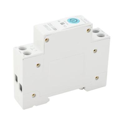 Imagem de WALFRONT Smart Wi -Fi Disjuntor de Controle Remoto Material PC Material de Alta Sensibilidade Transferência de Sinal para Smart App Funciona Com a Maioria Dos Alto -falantes de IA
