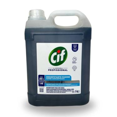Imagem de Desinfetante Concentrado Marine 5L Cif