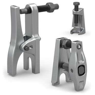 Imagem de CARVALAX Separador de junta esférica 3 em 1, kit de ferramentas de serviço frontal para remoção de tiracos, extrator de braço Pitman, caminhonetes SUVs de carros, ferramentas automotivas