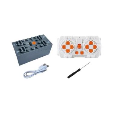 Imagem de Brinquedo De Engenharia Multifuncional DIY Carro De Corrida Com Fonte 