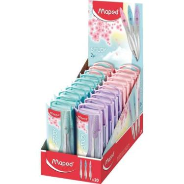 Imagem de Compasso STUDY Collector Pastel 2 Pecas - Maped