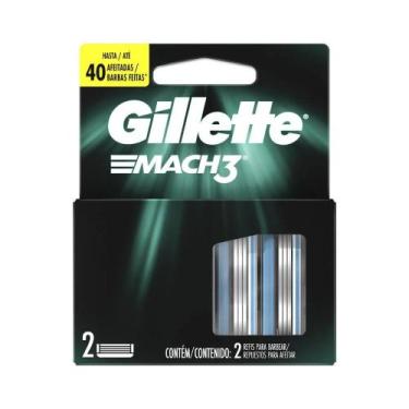Imagem de Carga Para Aparelho Mach 3 com 2un - Gillette