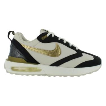 Imagem de Nike Tênis feminino de cano baixo, 0, Lt Orewood Brn/Ouro metálico, preto-vela, 35