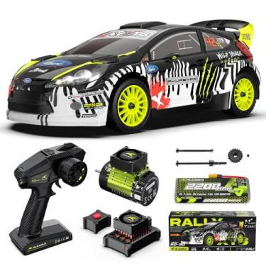 Imagem de Carro RC RIAARIO 1/10 Brushless 50MPH Rally Car 8+ Idades