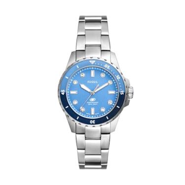 Imagem de Relógio Fossil Feminino Fossil Blue Prata - ES5353/1KN ES5353/1KN