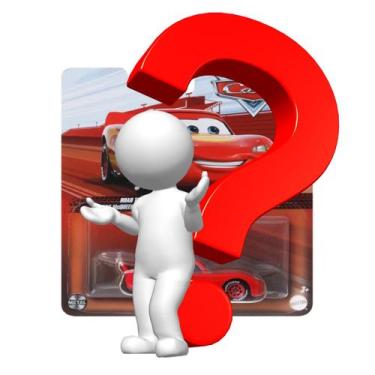 Imagem de Hot Wheels Carro Miniatura Filme Carros da Disney Pixar Carrinhos Sort