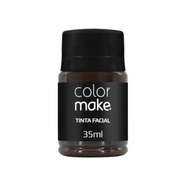 Imagem de 6 Tintas Facial Skin Colors 35ml Colormake Todas os Tons Maquiagem Art