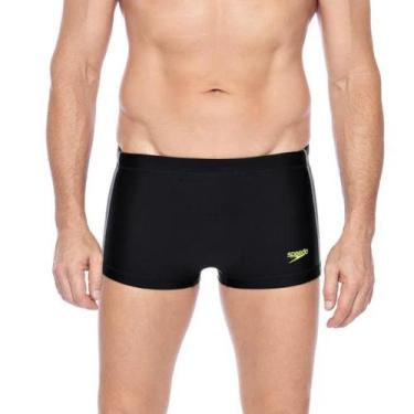 Imagem de Sunga speedo hidroshort contrast 019102s, Preto, G