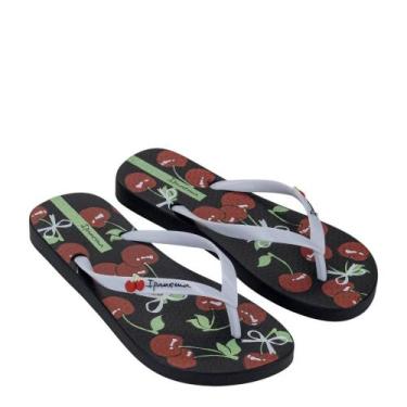 Imagem de Chinelo Feminino Ipanema Fun Vibes REF: 27410, Preto, 35