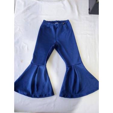 Imagem de Calça Flare Infantil Moda Menina Blogueirinha Cirré - Ateliê Vovó Mart