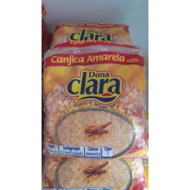 Imagem de Canjica amarela dona clara 500g