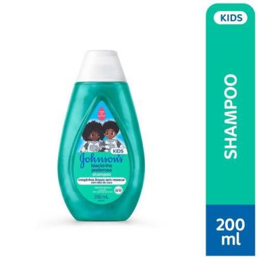 Imagem de Shampoo Infantil Johnsons Blackinho Poderoso 200ml - Johnson & Johnson